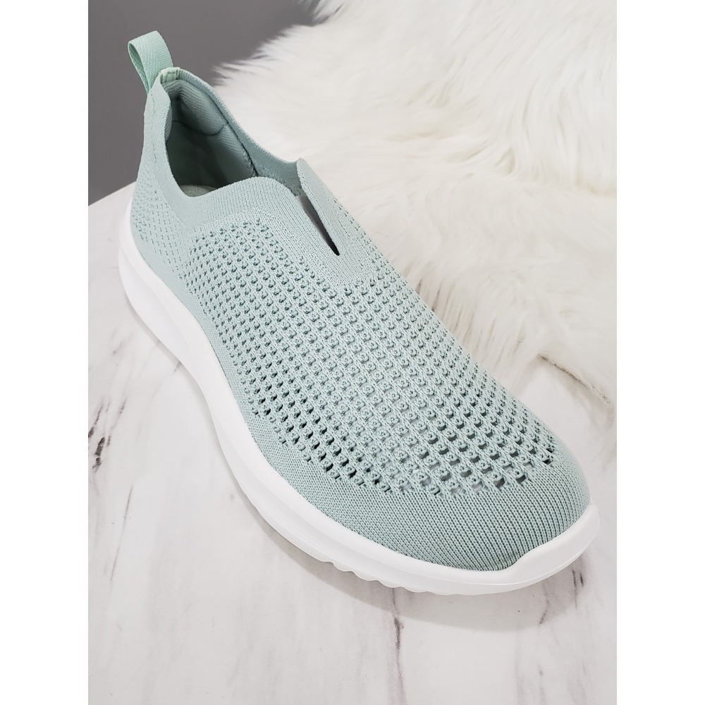 NEW NO BOX SIZE 11 - Clarks Originals Women Solevana Knit Sage 26187124 SNeakers